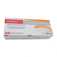 Купить Уротол ЕВРОПА 2 мг таб. (в ЕС название Uroflow) №28 в Курске